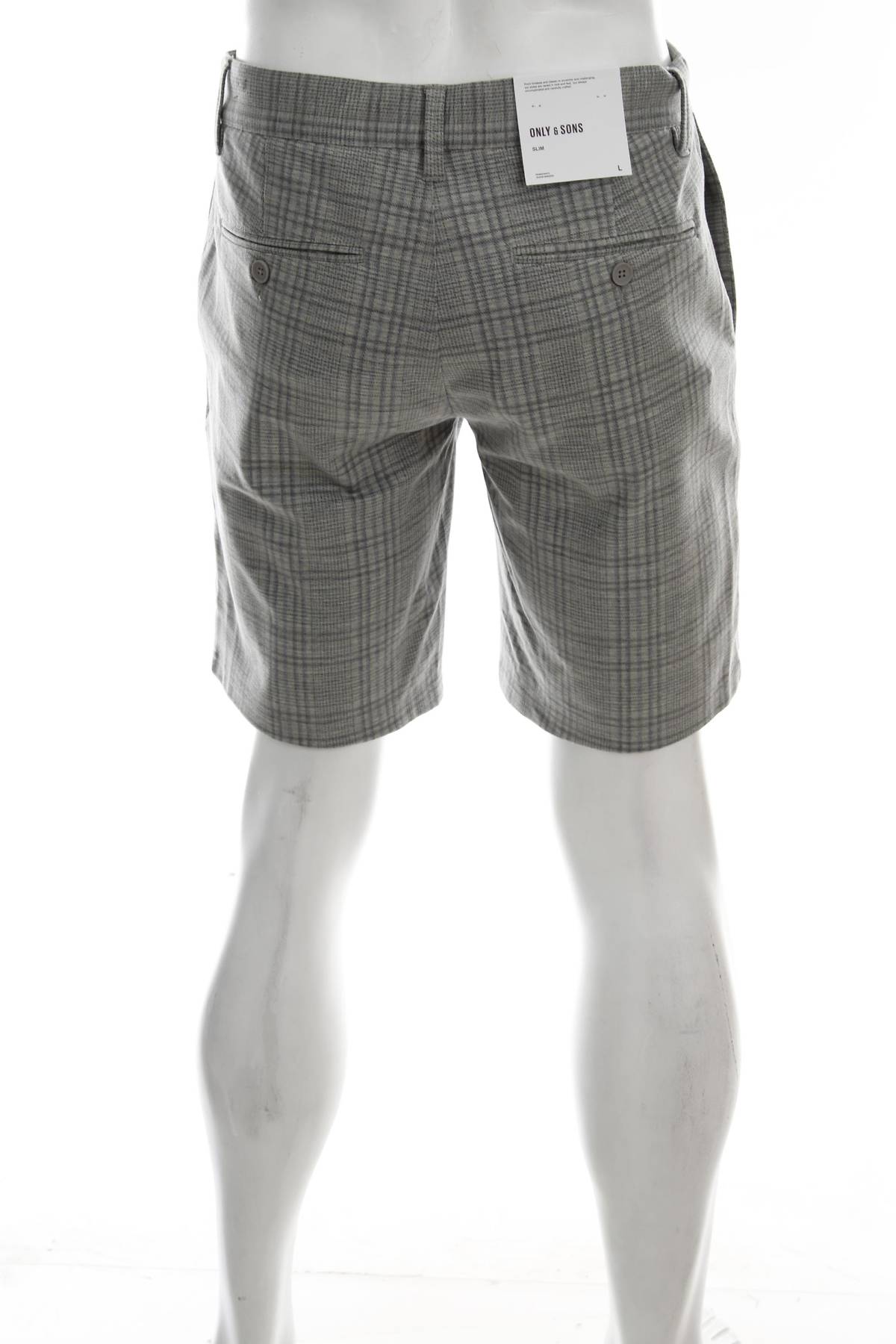 Ανδρικό σορτσάκι Only & Sons2 - Contourshop.gr Ανδρικό σορτσάκι Only & Sons2