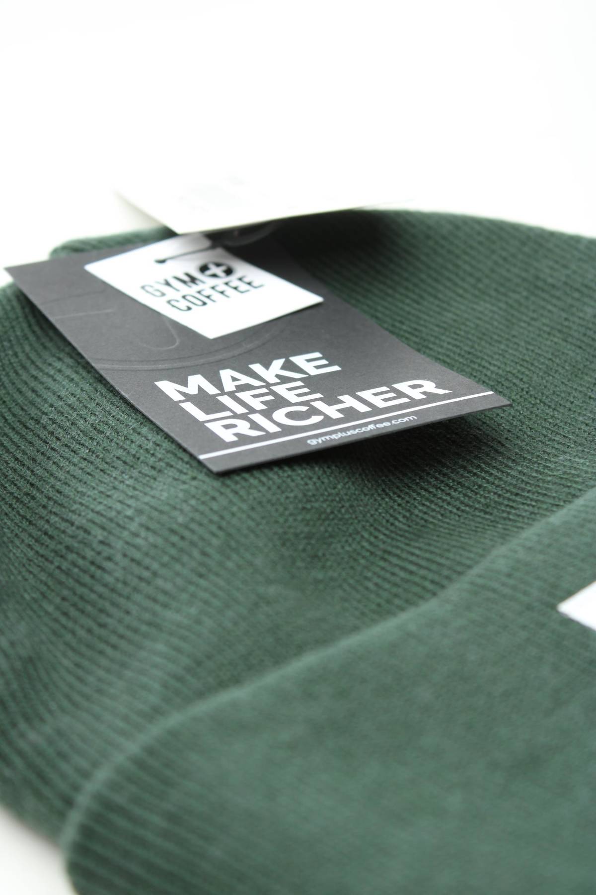 Шапка Gym+Coffee3