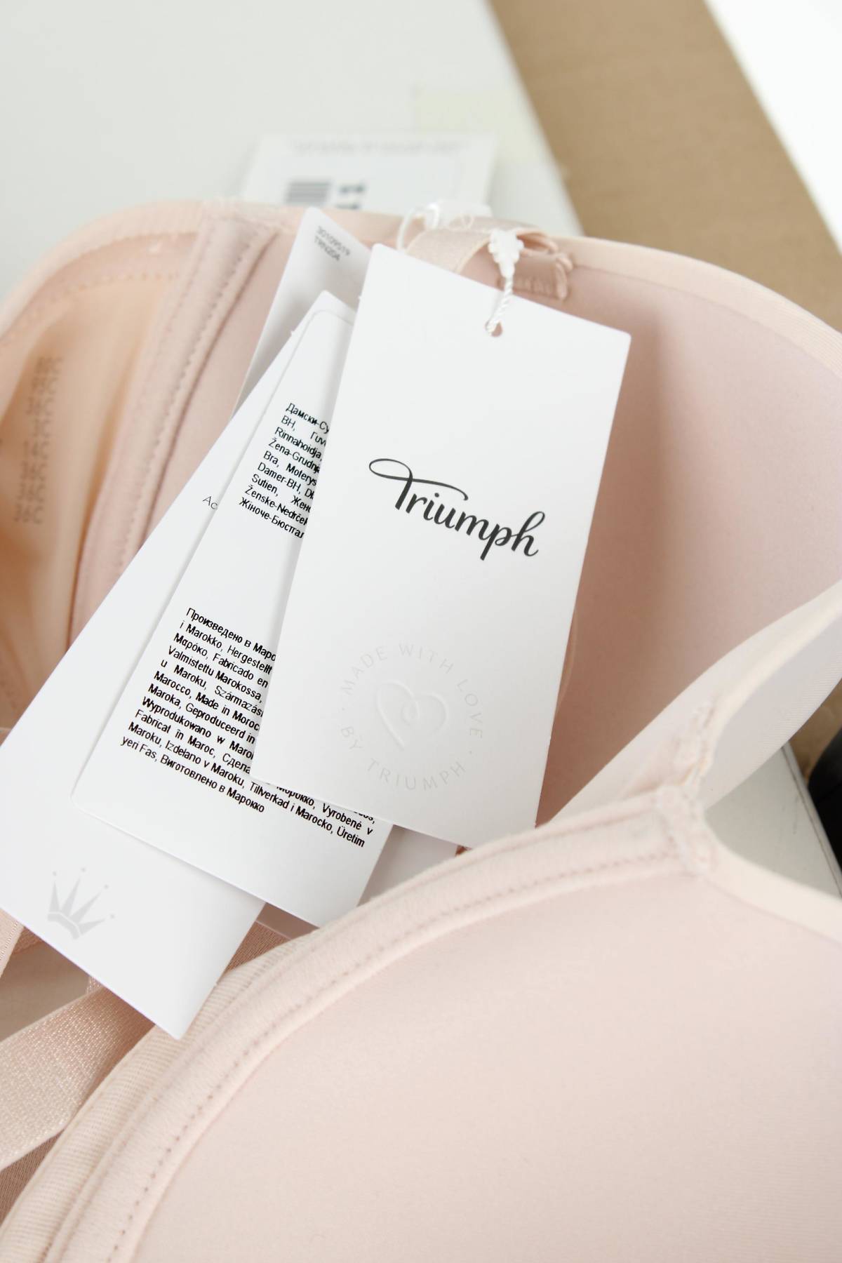 Αθλητικό σουτιέν Triumph3