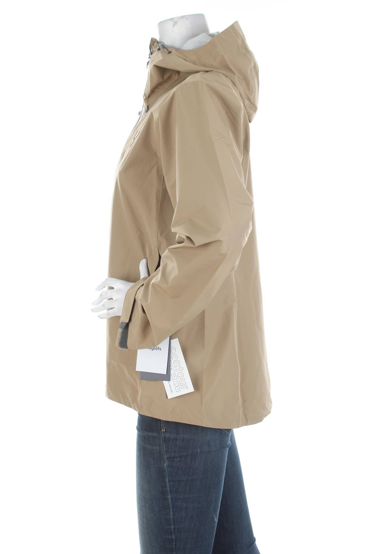 Дамско спортно яке Haglofs3