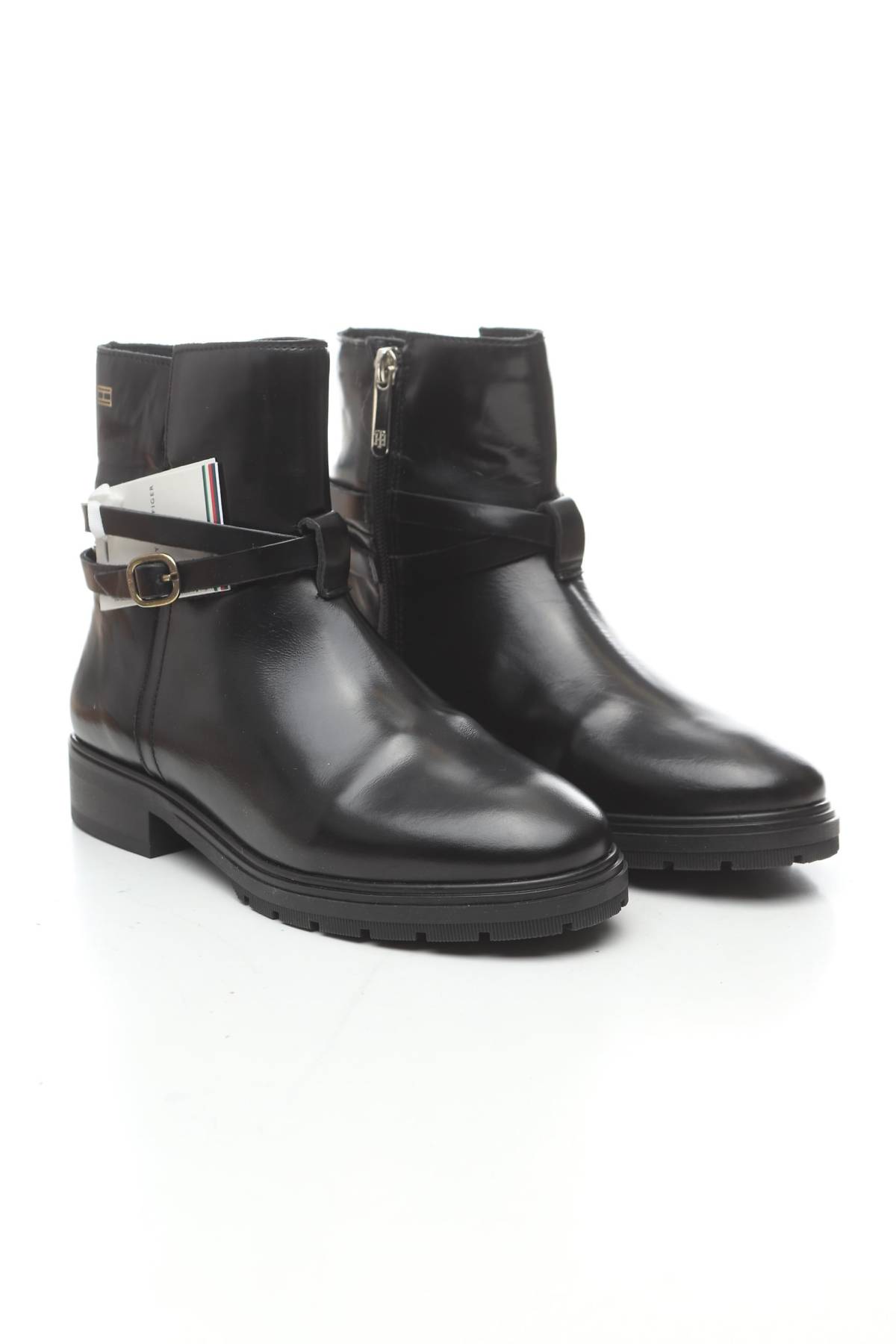 Γυναικεία μποτάκια Tommy Hilfiger3