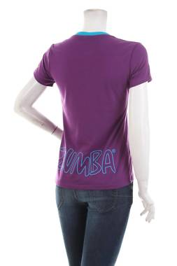 Дамска спортна тениска Zumba2 - Contour.bg Дамска спортна тениска Zumba2