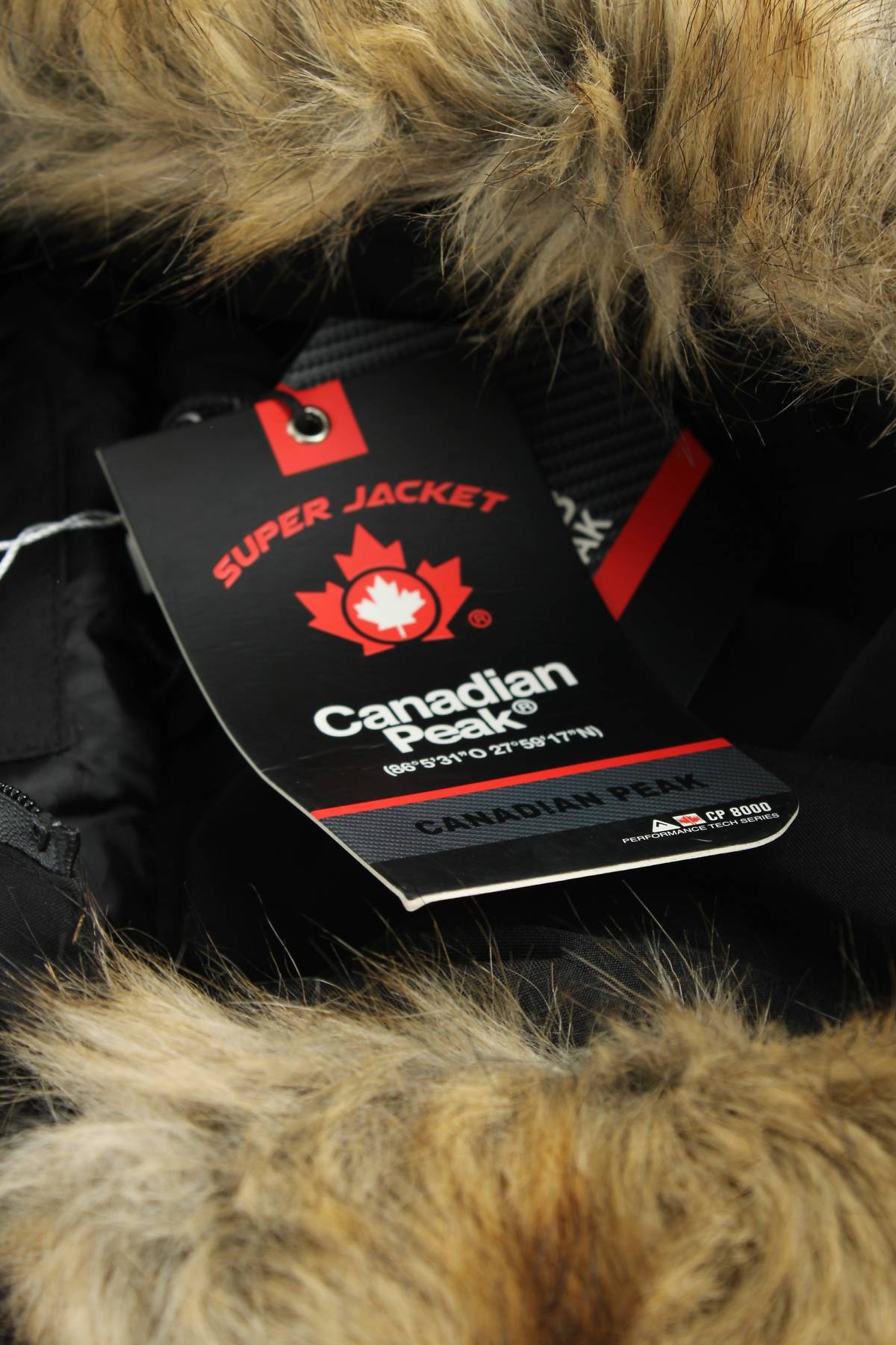 Дамско яке Canadian Peak3