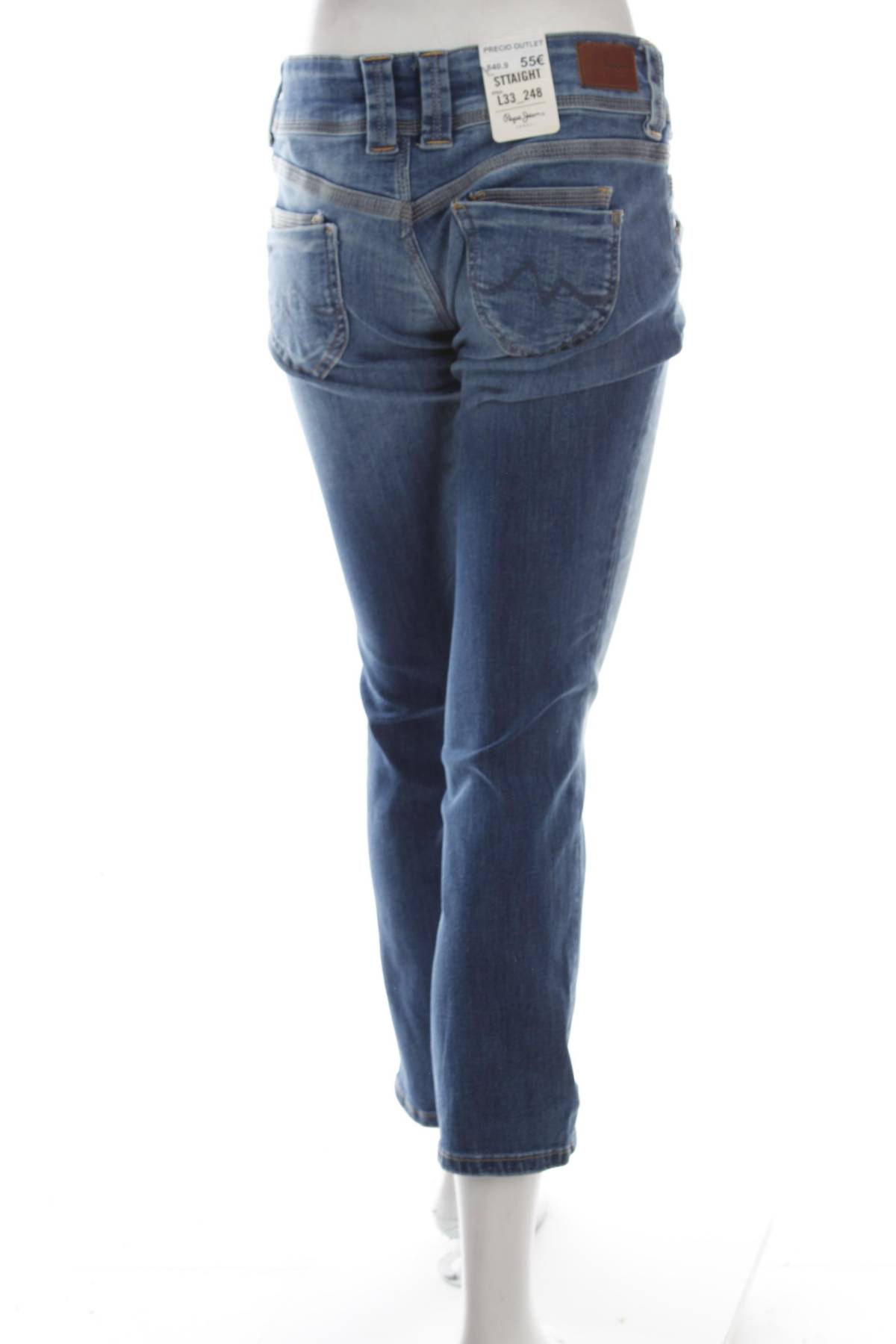 Дамски дънки Pepe Jeans2 - Contour.bg Дамски дънки Pepe Jeans2