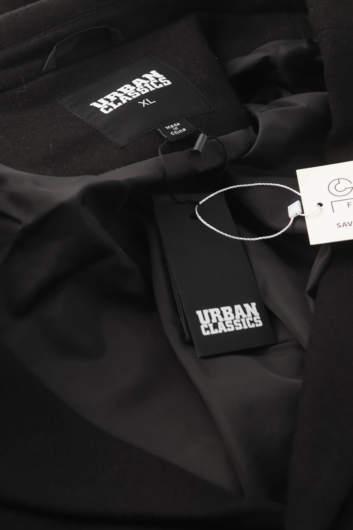 Ανδρικό παλτό Urban Classics4 - Contourshop.gr Ανδρικό παλτό Urban Classics4