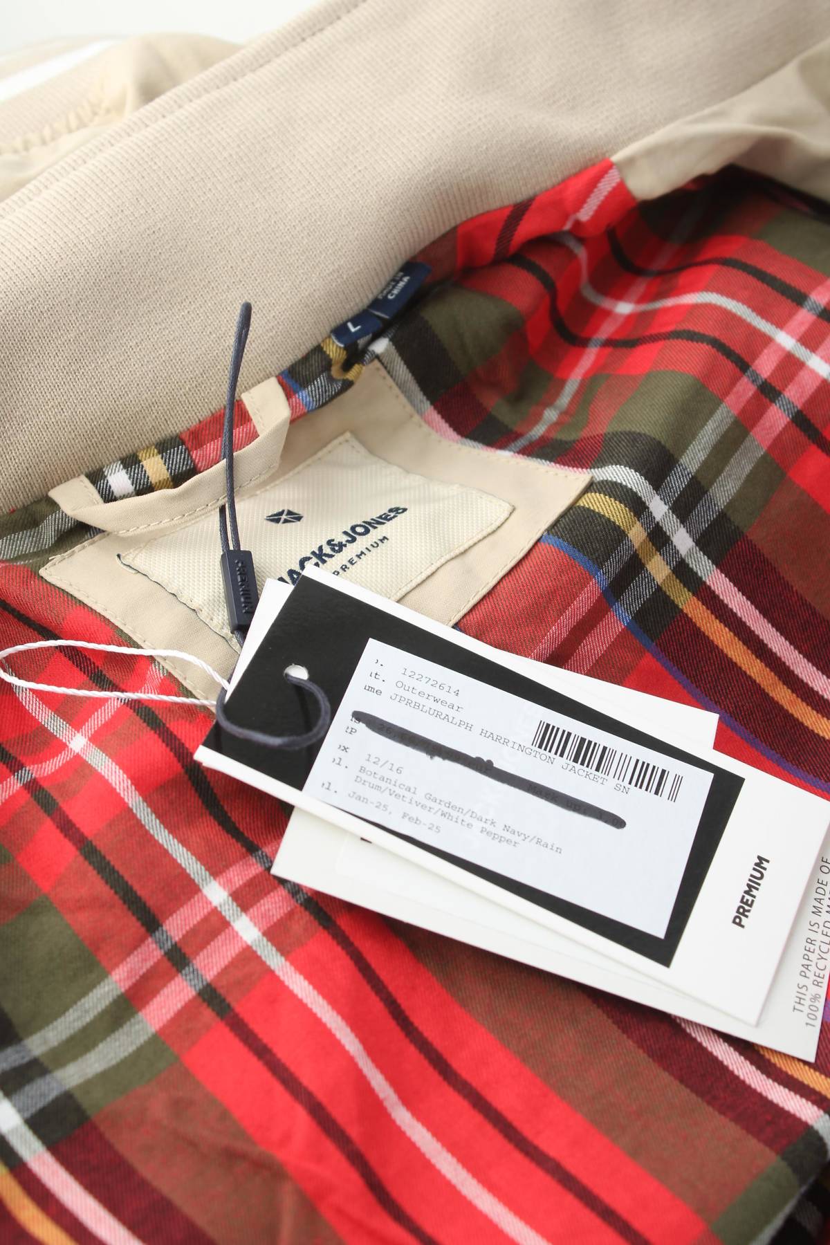 Ανδρικό μπουφάν Jack & Jones Premium4