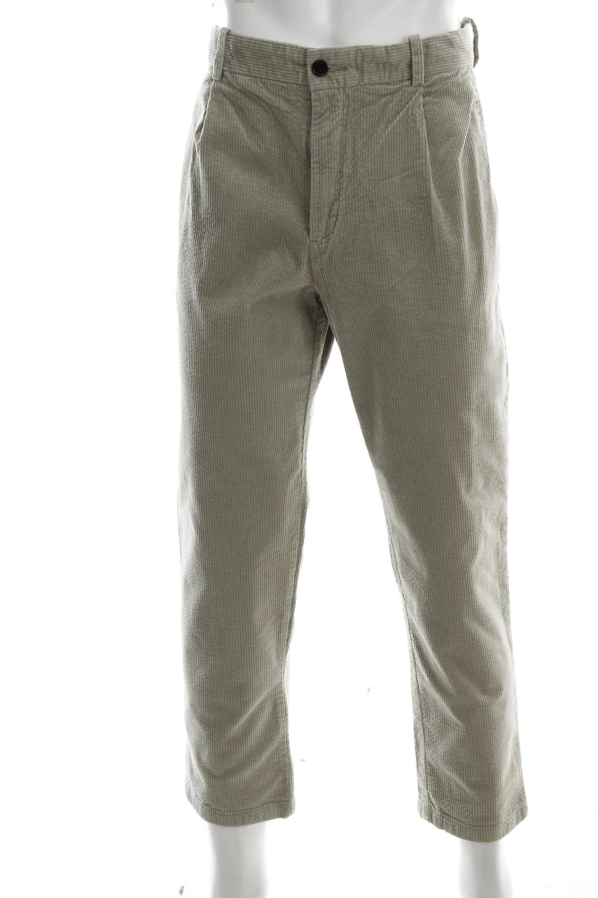 Ανδρικά κοτλέ παντελόνια H&M1