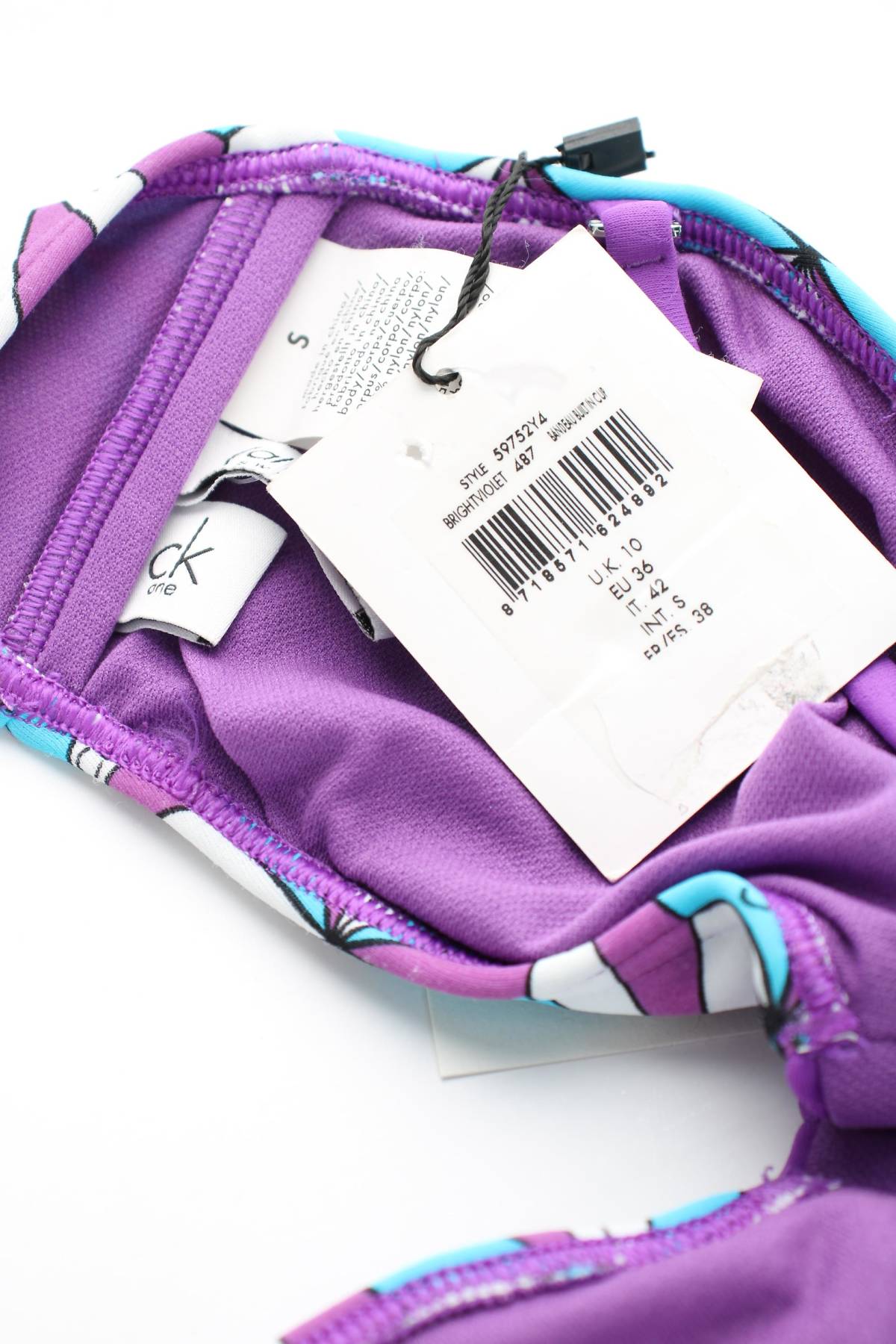 Μαγιό πάνω τμήμα Calvin Klein3