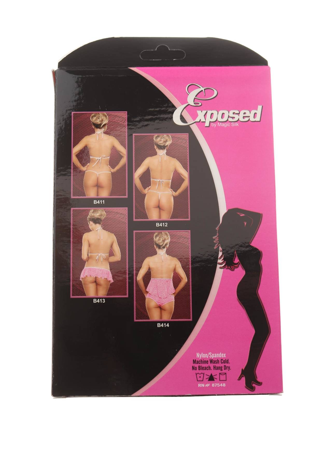 Eротично бельо Exposed by Magic Silk2
