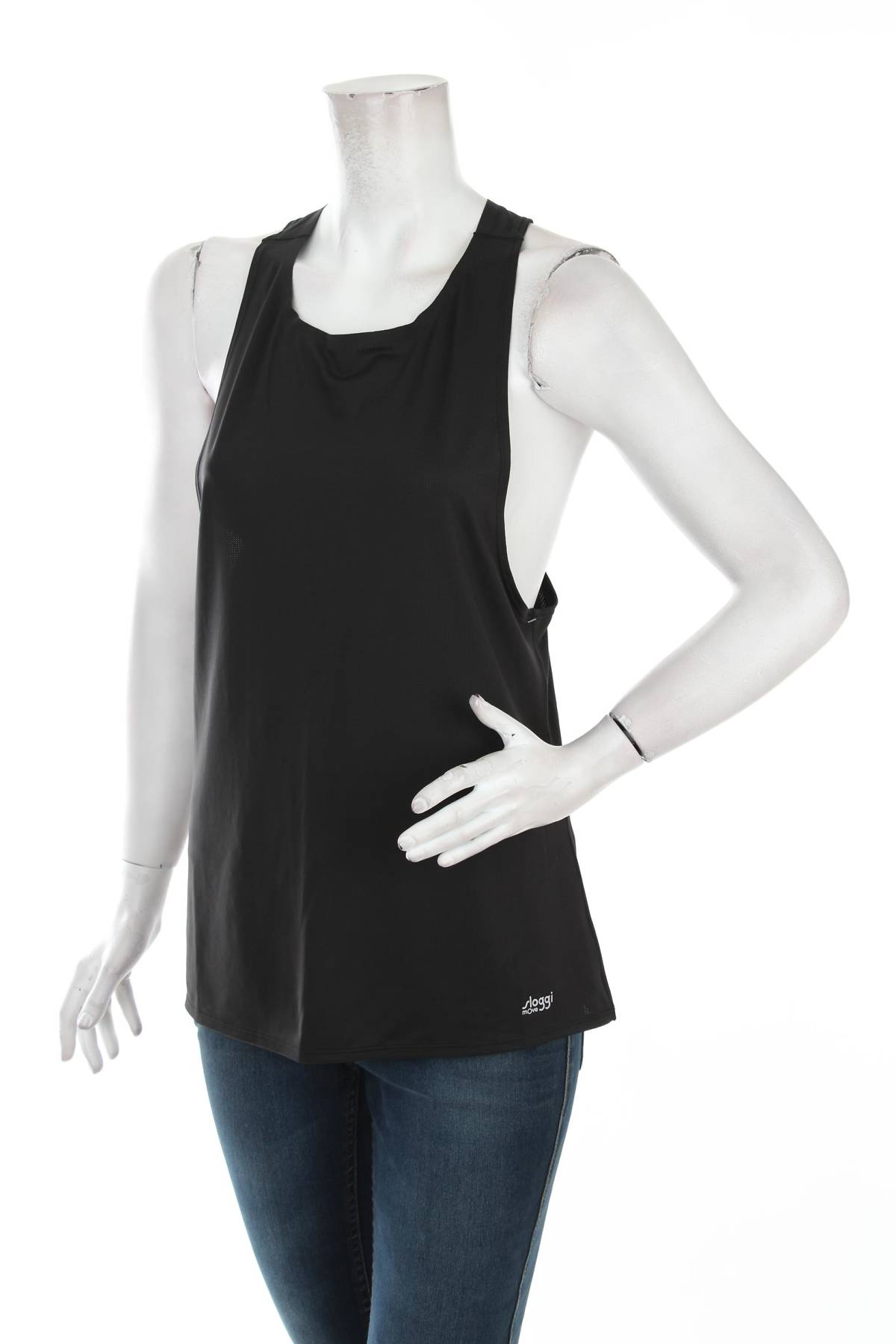 Γυναικείο αμάνικο Sloggi1