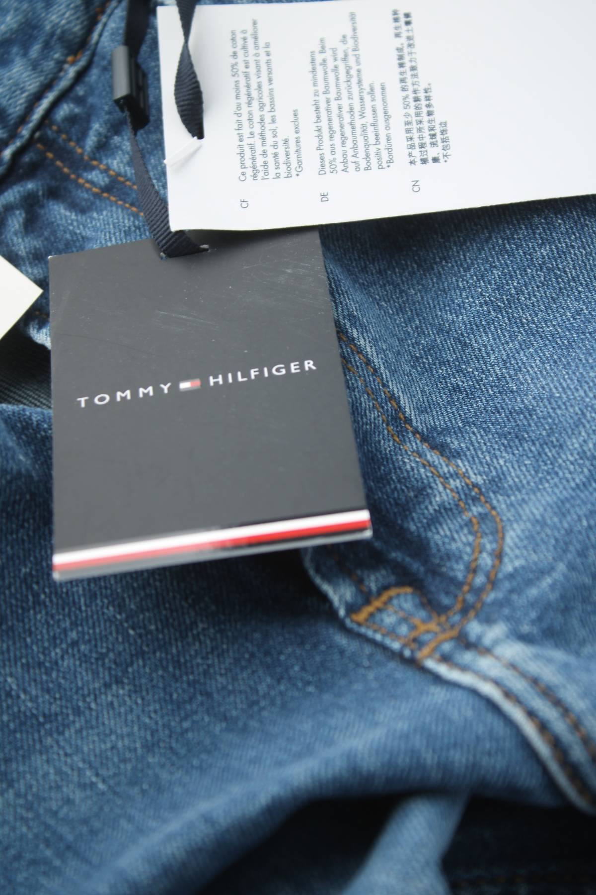 Мъжки къси дънки Tommy Hilfiger3
