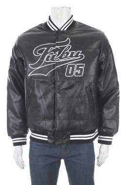 Мъжко кожено яке Fubu1