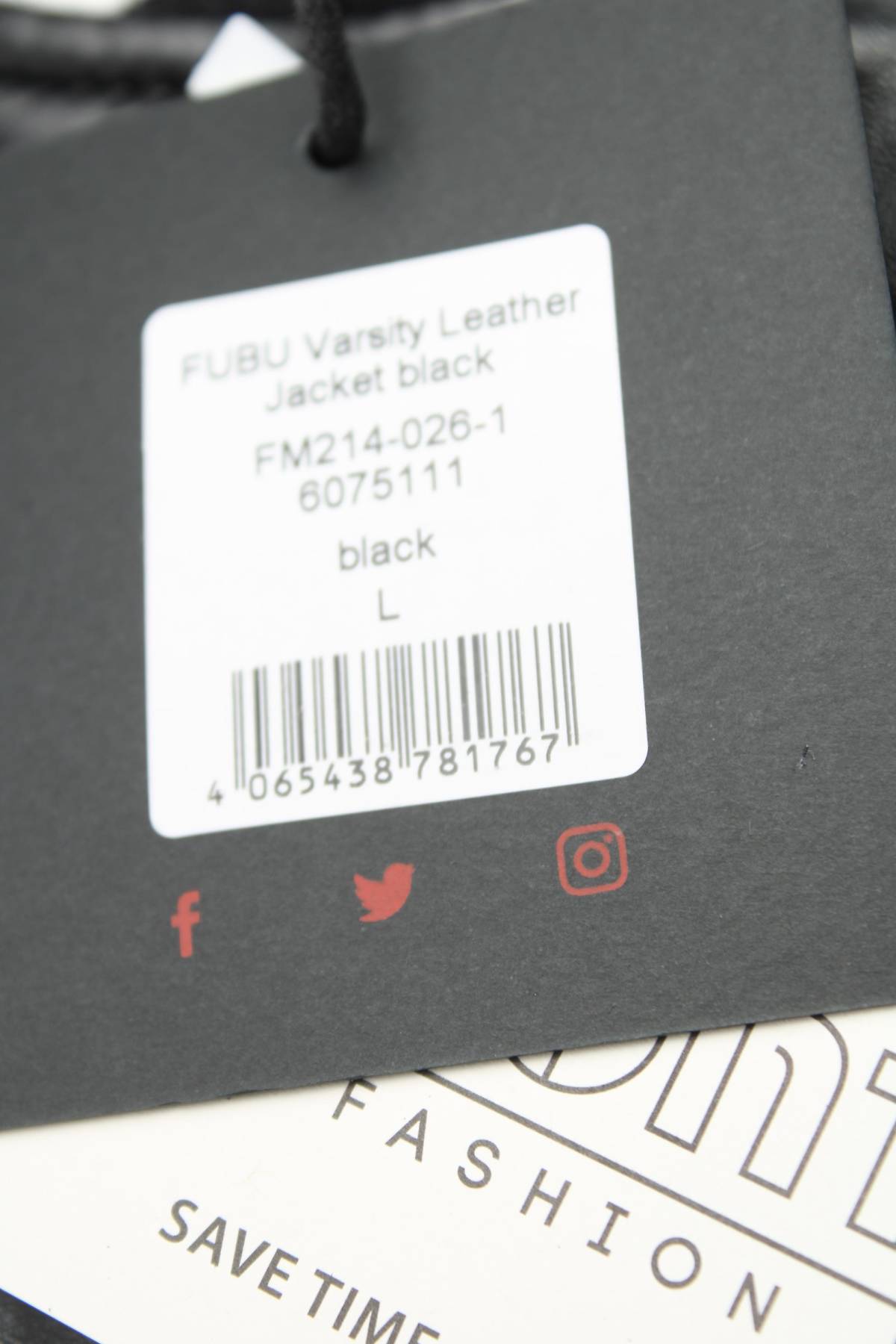 Мъжко кожено яке Fubu4 - Contour.bg Мъжко кожено яке Fubu4