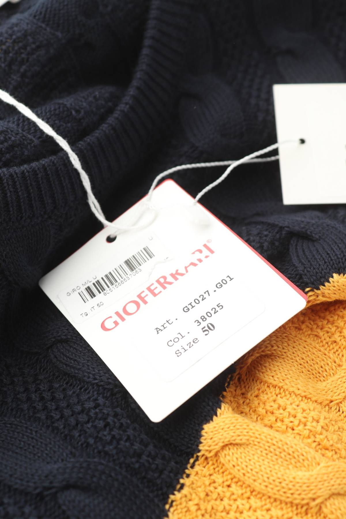 Мъжки пуловер Gioferrari3