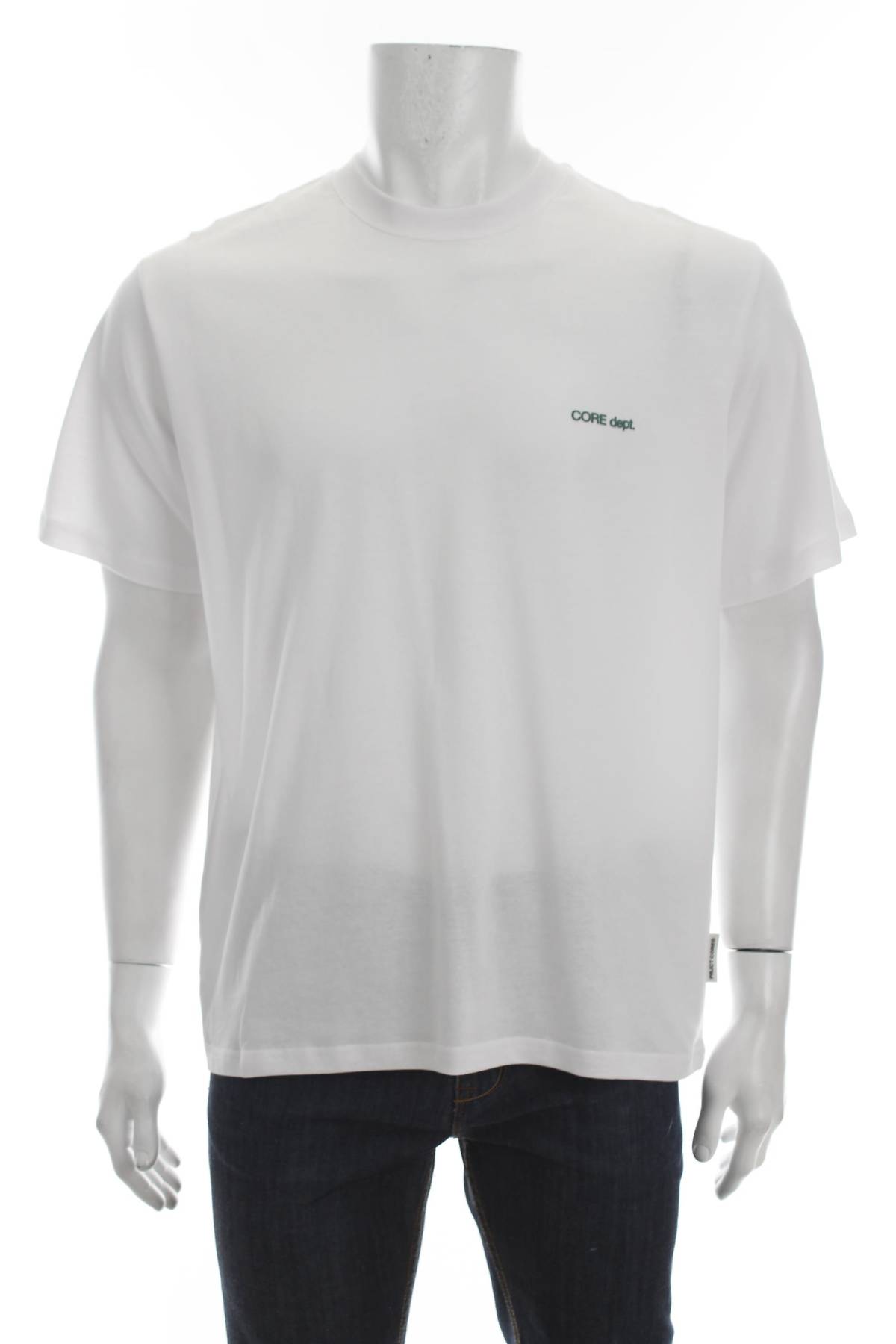 Мъжка тениска Jack & Jones CORE1 - Contour.bg Мъжка тениска Jack & Jones CORE1