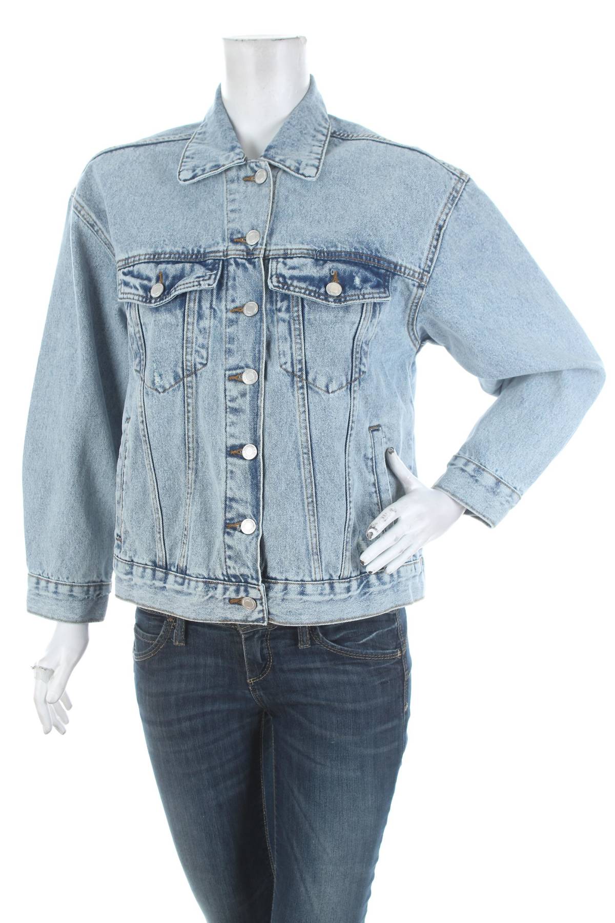 Дънково яке Don't Think Twice1