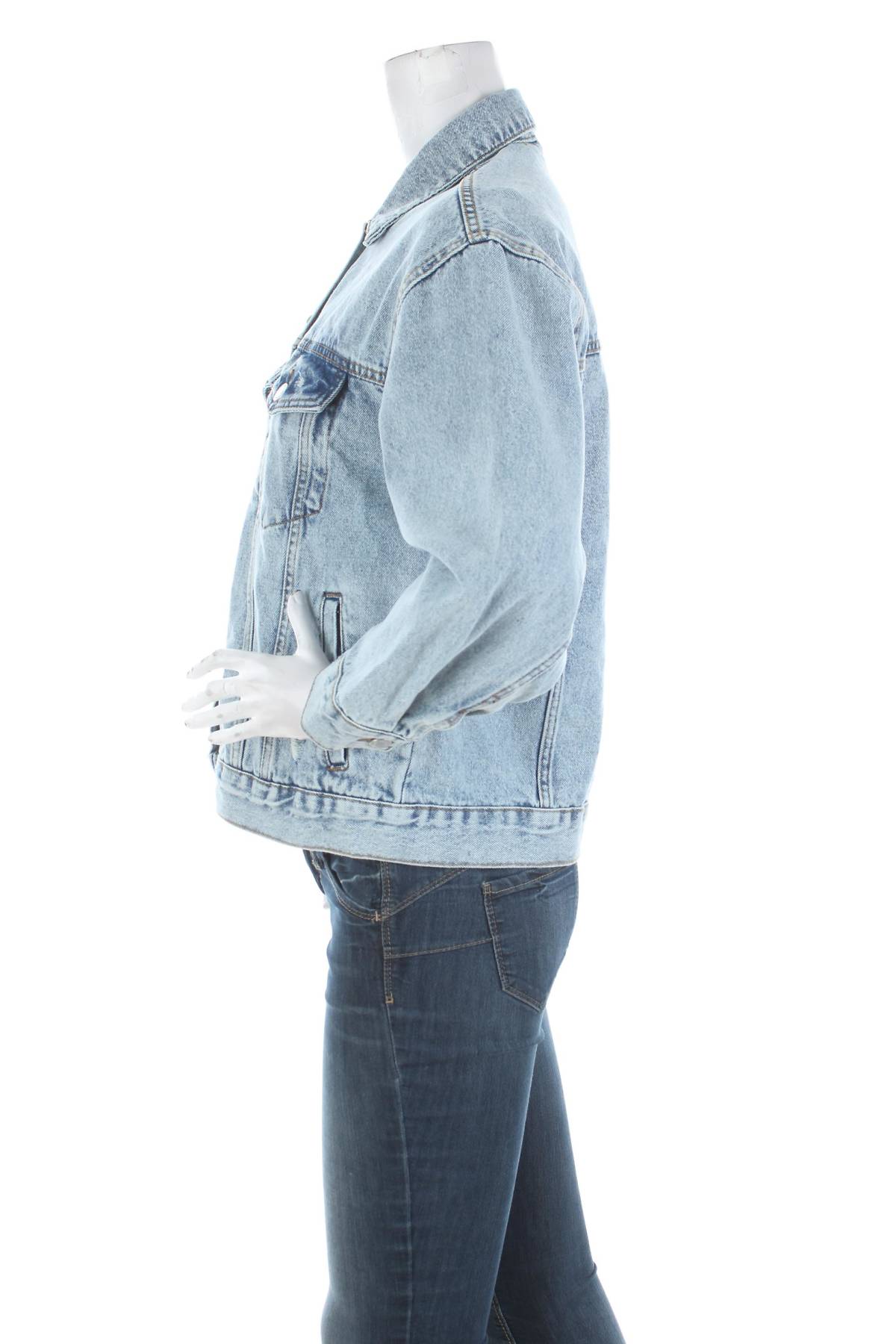 Дънково яке Don't Think Twice3