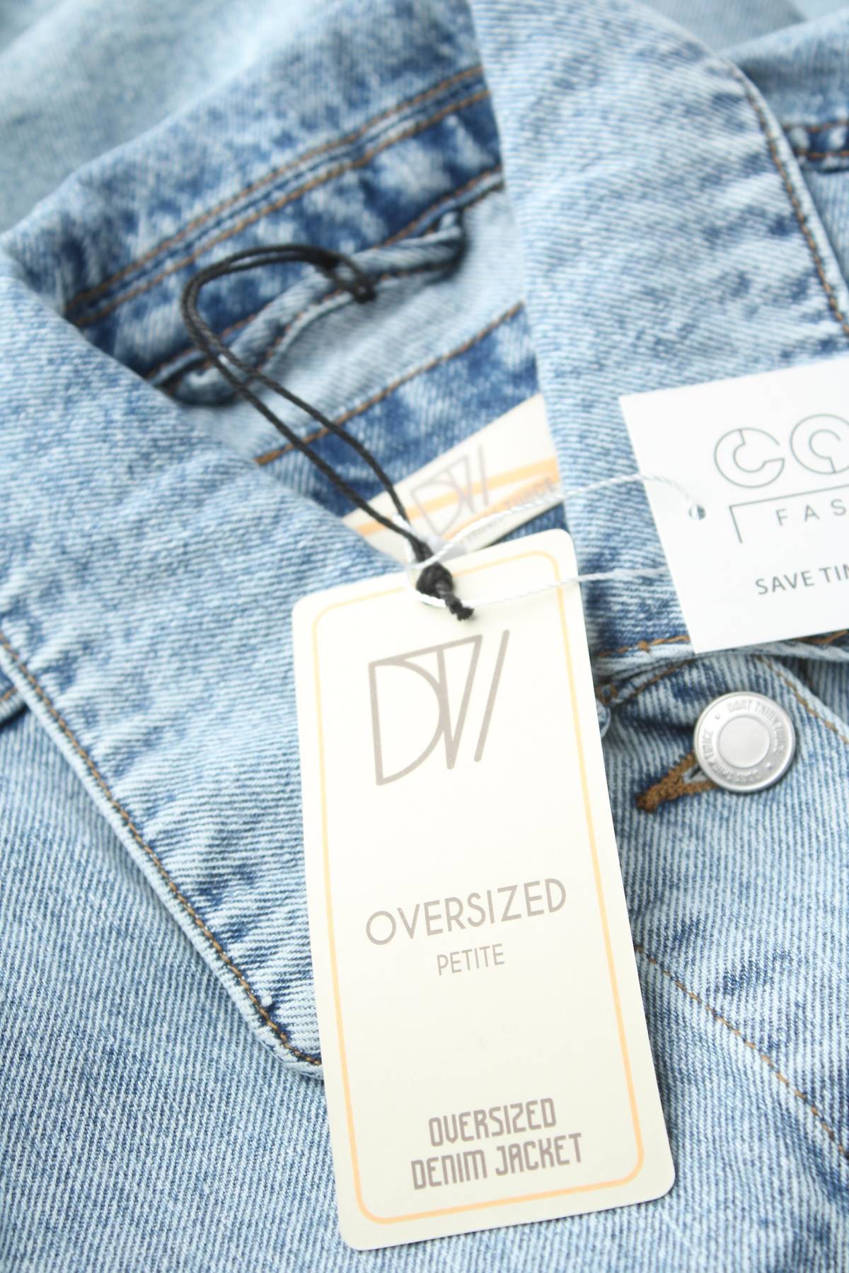 Дънково яке Don't Think Twice4