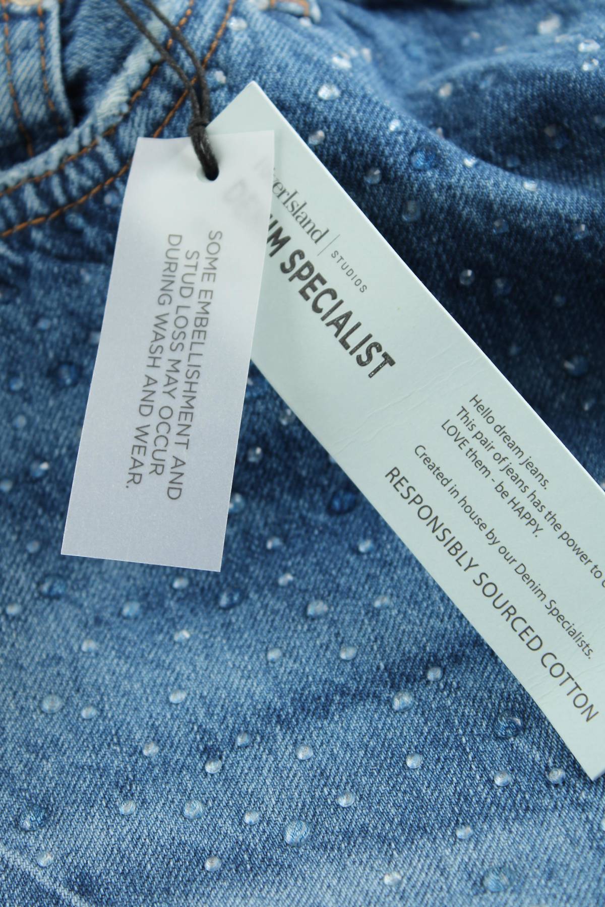 Дамски дънки River Island3