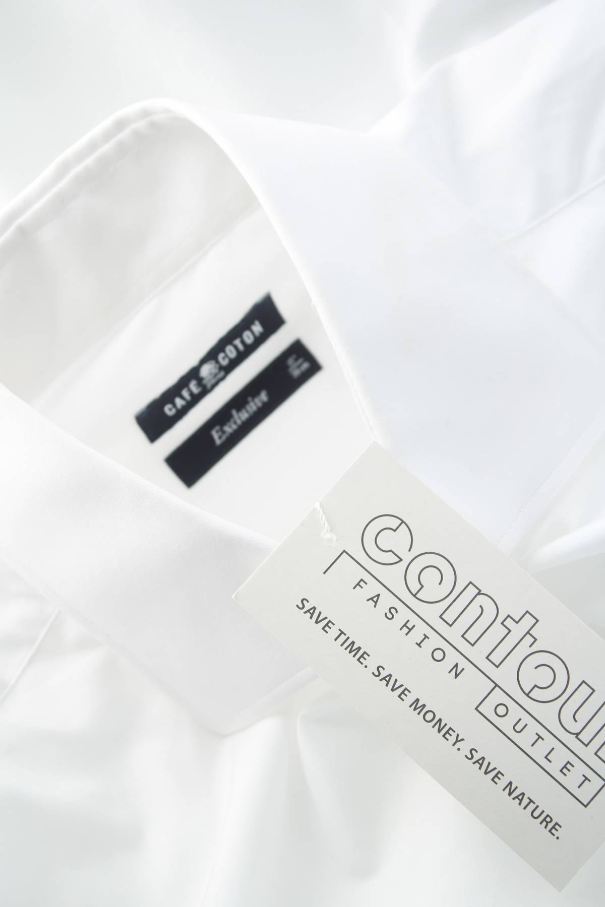 Мъжка риза Cafe Coton3