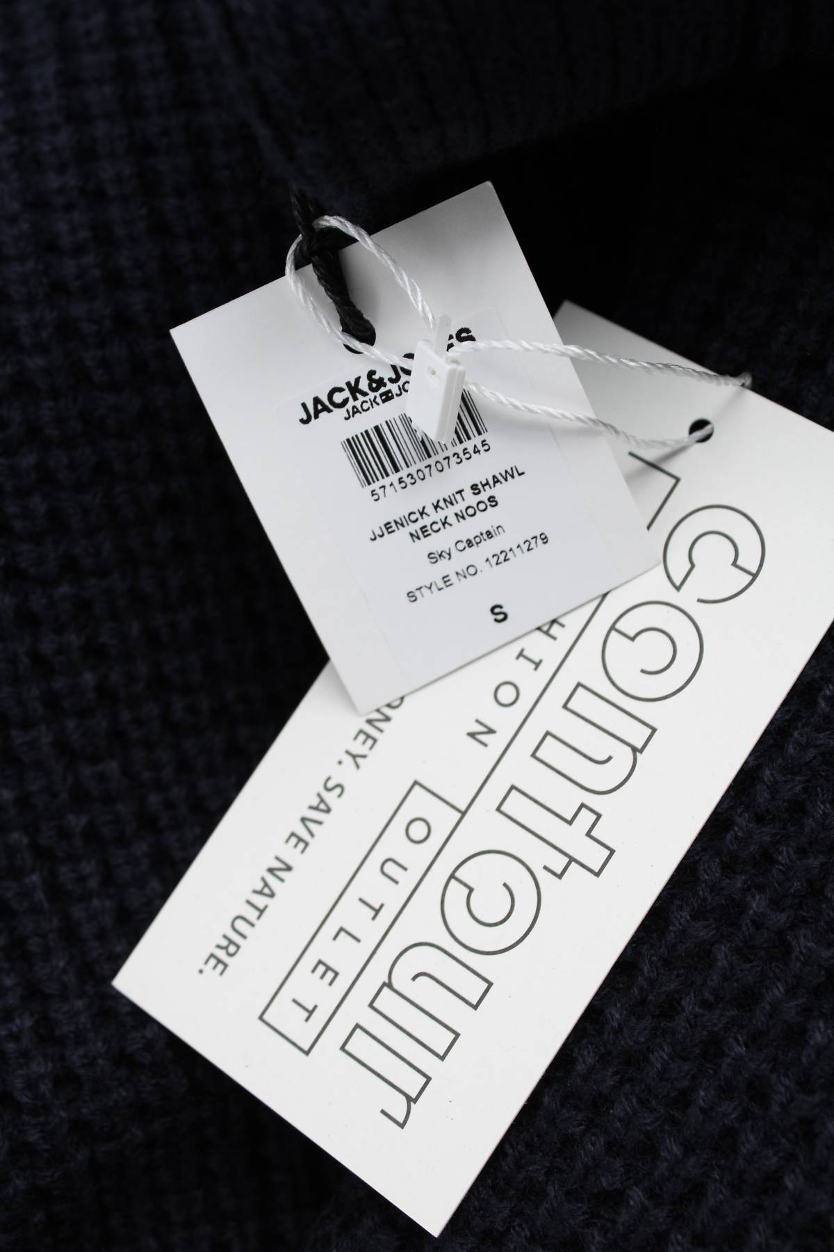 Мъжки пуловер Jack & Jones3