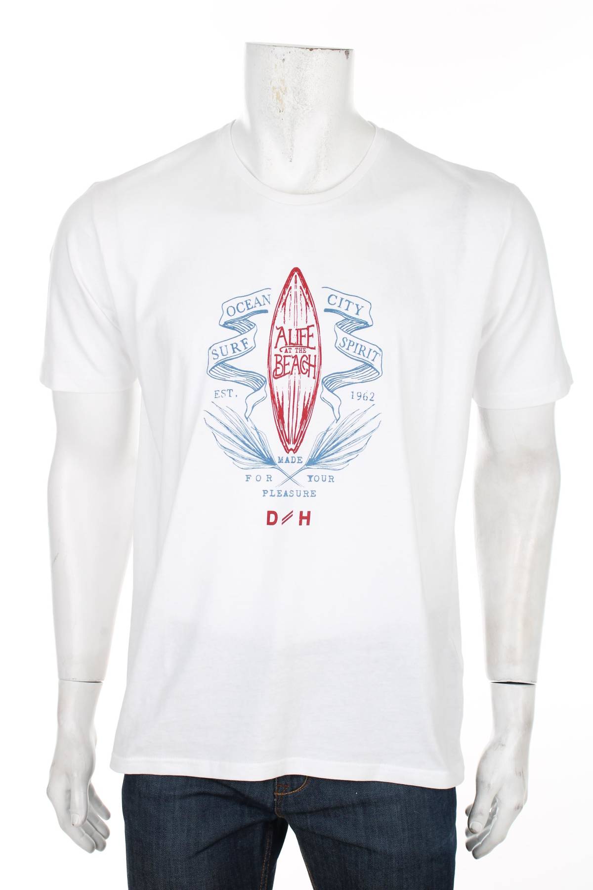 Ανδρικό t-shirt Daniel Hechter1 - Contourshop.gr Ανδρικό t-shirt Daniel Hechter1