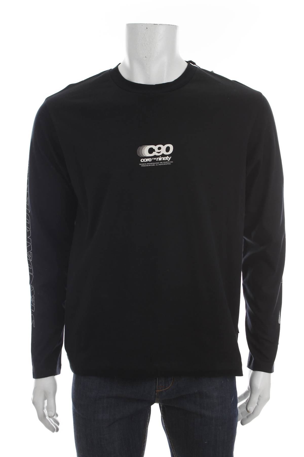 Мъжка блуза Jack & Jones CORE1 - Contour.bg Мъжка блуза Jack & Jones CORE1