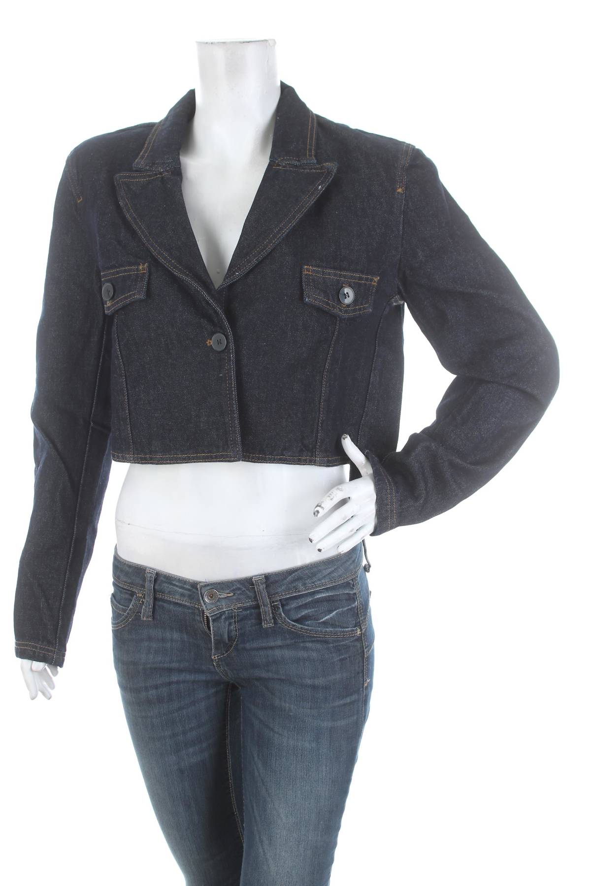 Дънково яке Michelle Keegan1