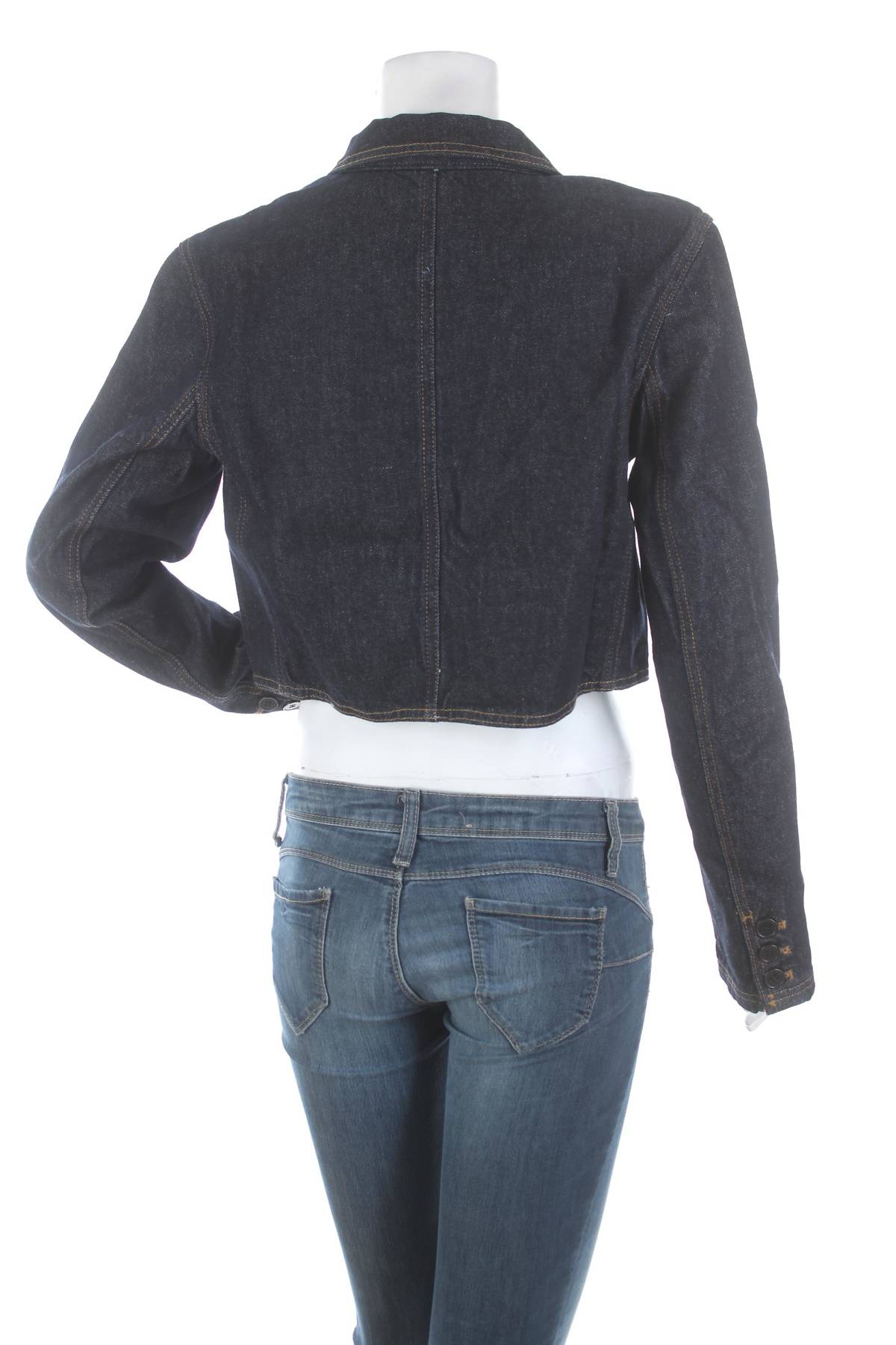 Дънково яке Michelle Keegan2