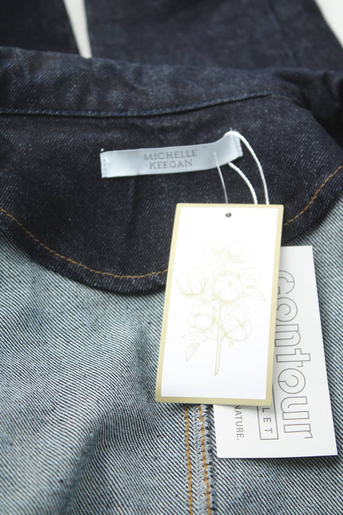 Дънково яке Michelle Keegan4