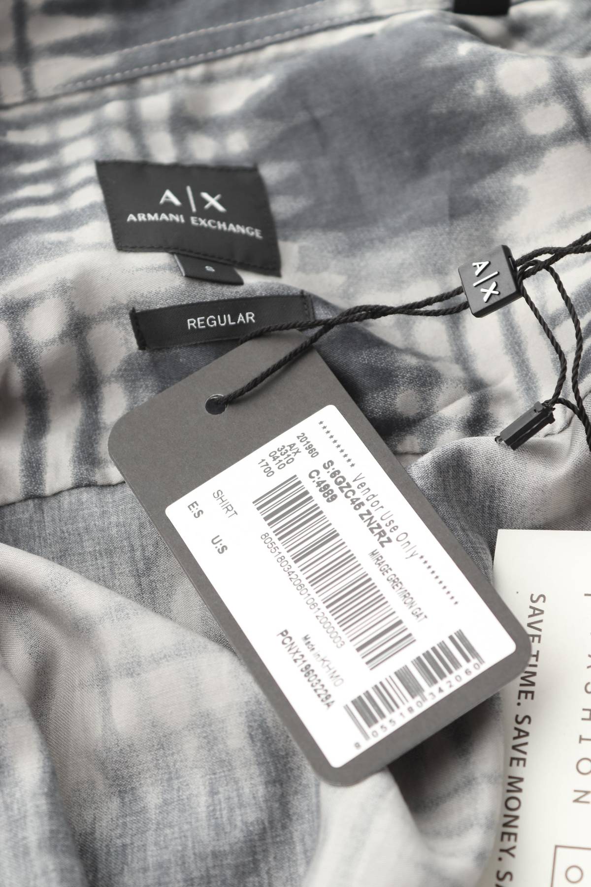 Мъжка риза Armani Exchange3