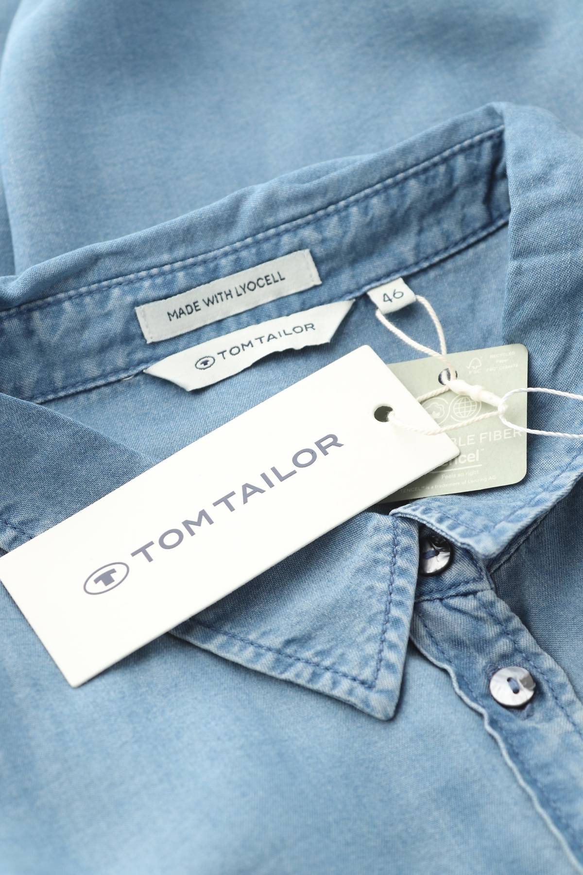 Γυναικείο πουκάμισο Tom Tailor3