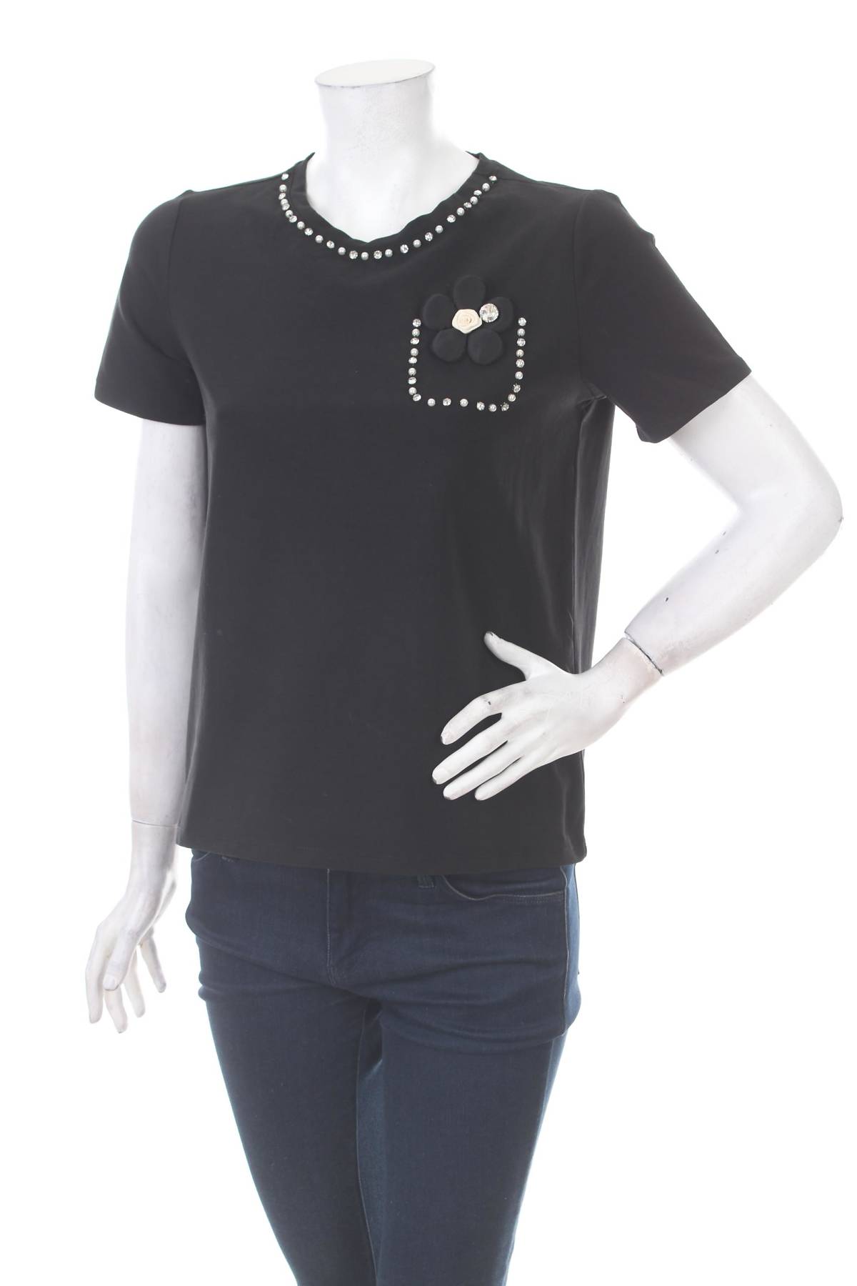 Γυναικείο t-shirt Vero Moda1 - Contourshop.gr Γυναικείο t-shirt Vero Moda1