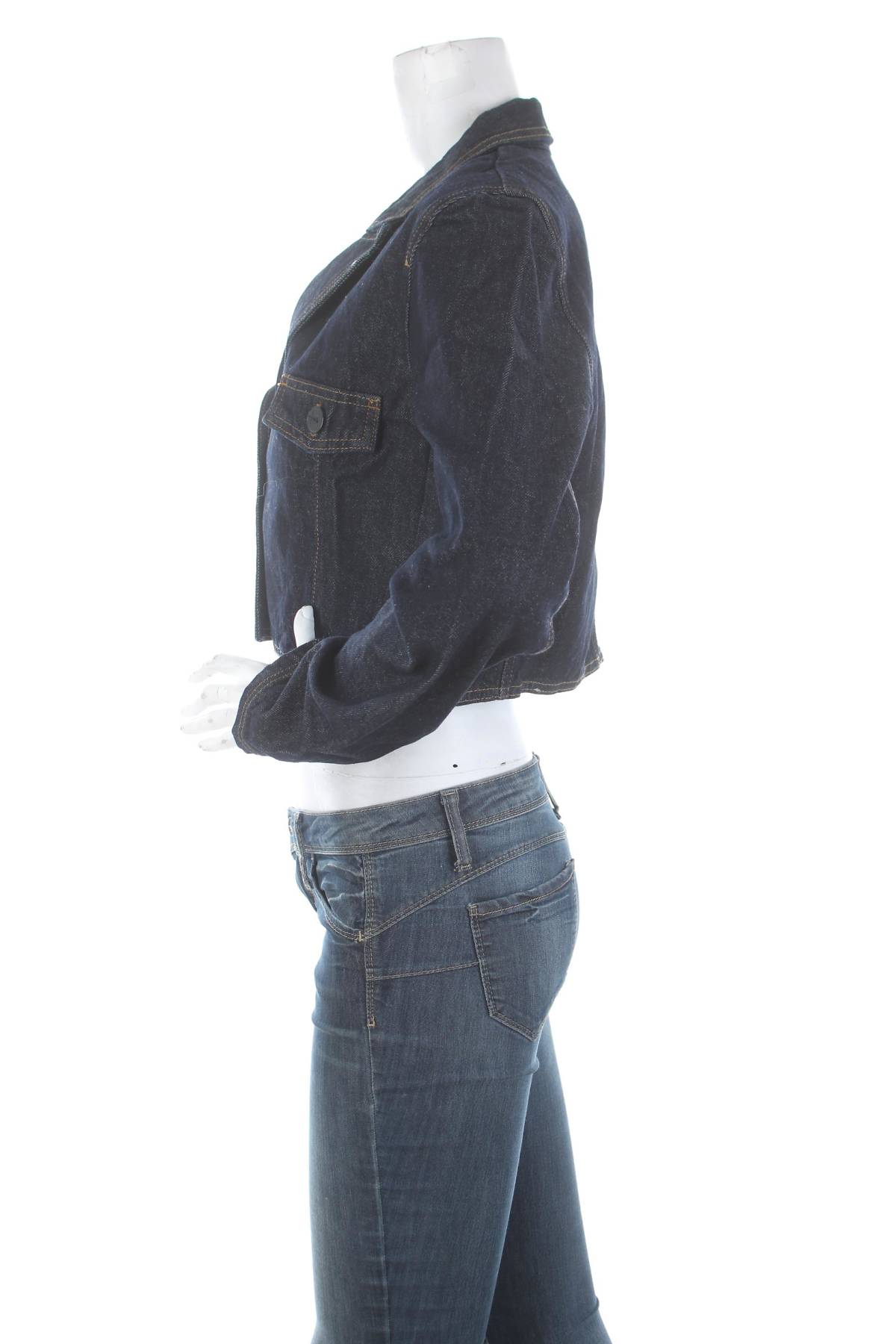 Дънково яке Michelle Keegan3