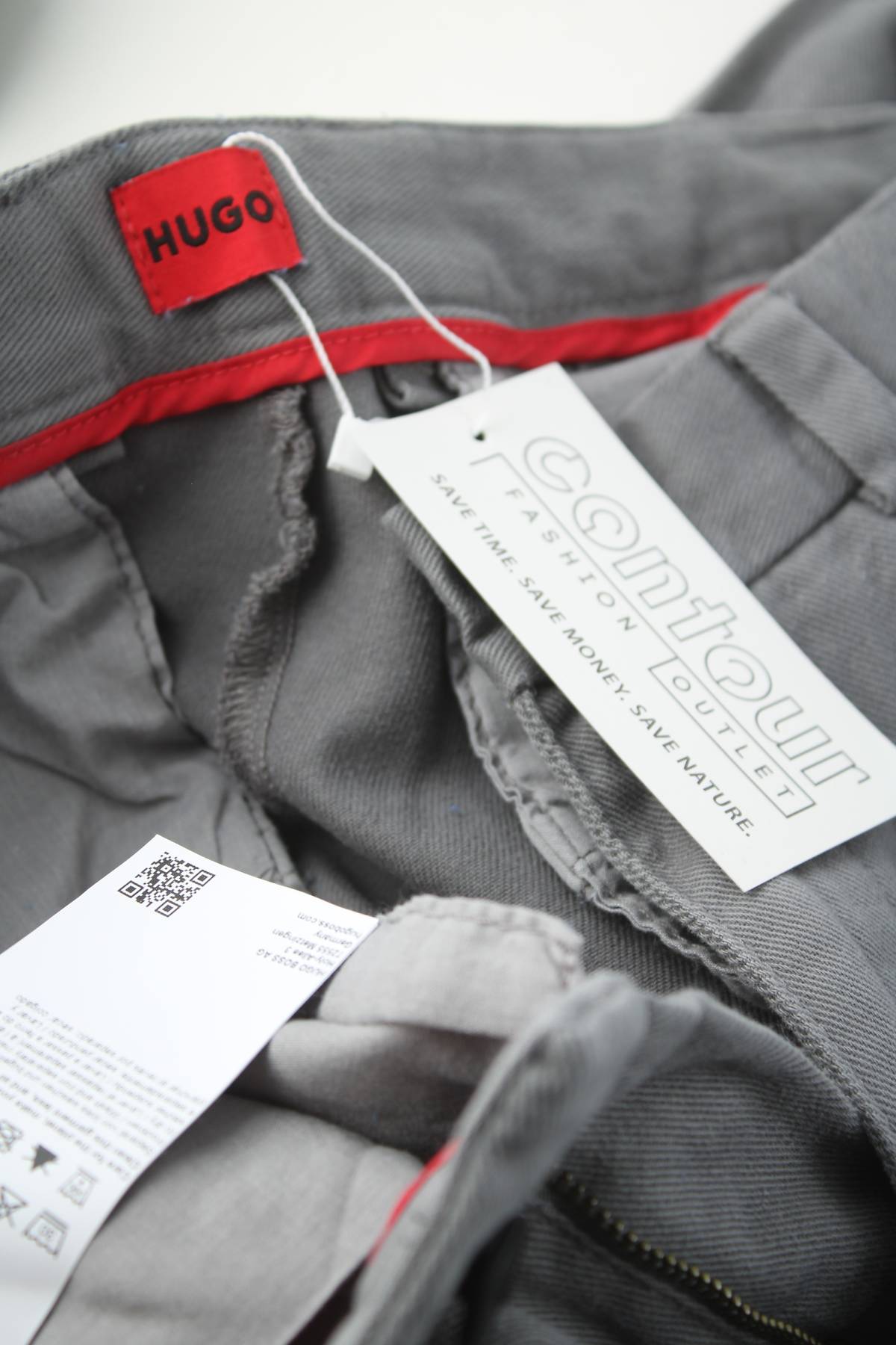 Мъжки панталон HUGO Hugo Boss3
