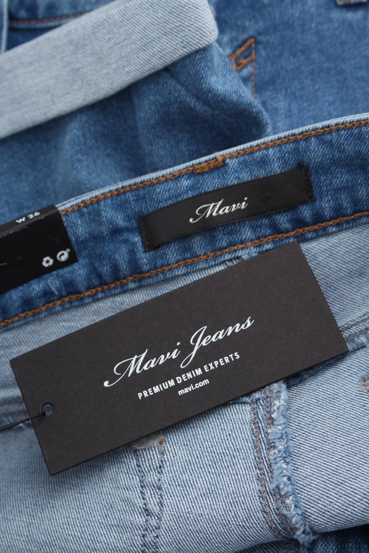 Дамски къси дънки Mavi Jeans3