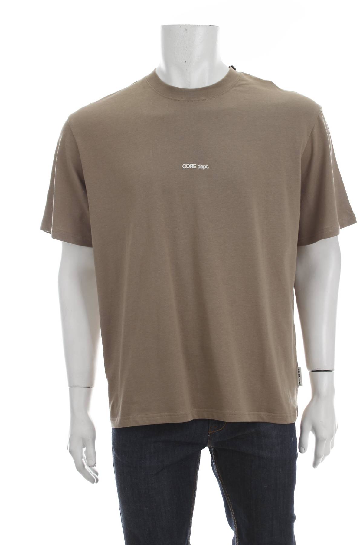 Мъжка тениска Jack & Jones CORE1 - Contour.bg Мъжка тениска Jack & Jones CORE1