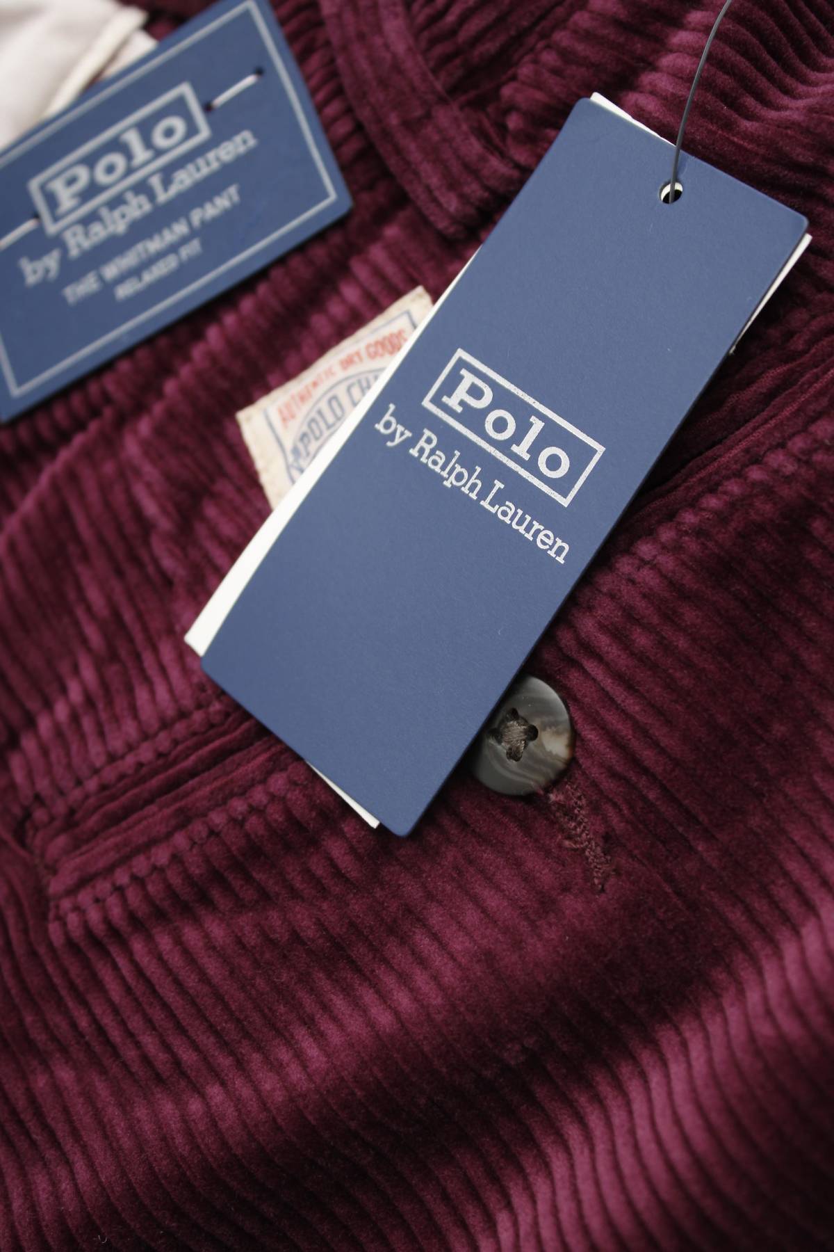 Ανδρικά κοτλέ παντελόνια Polo by Ralph Lauren3