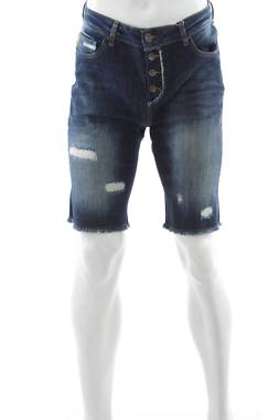 Ανδρικά τζιν σορτσάκια Desigual1 - Contourshop.gr Ανδρικά τζιν σορτσάκια Desigual1