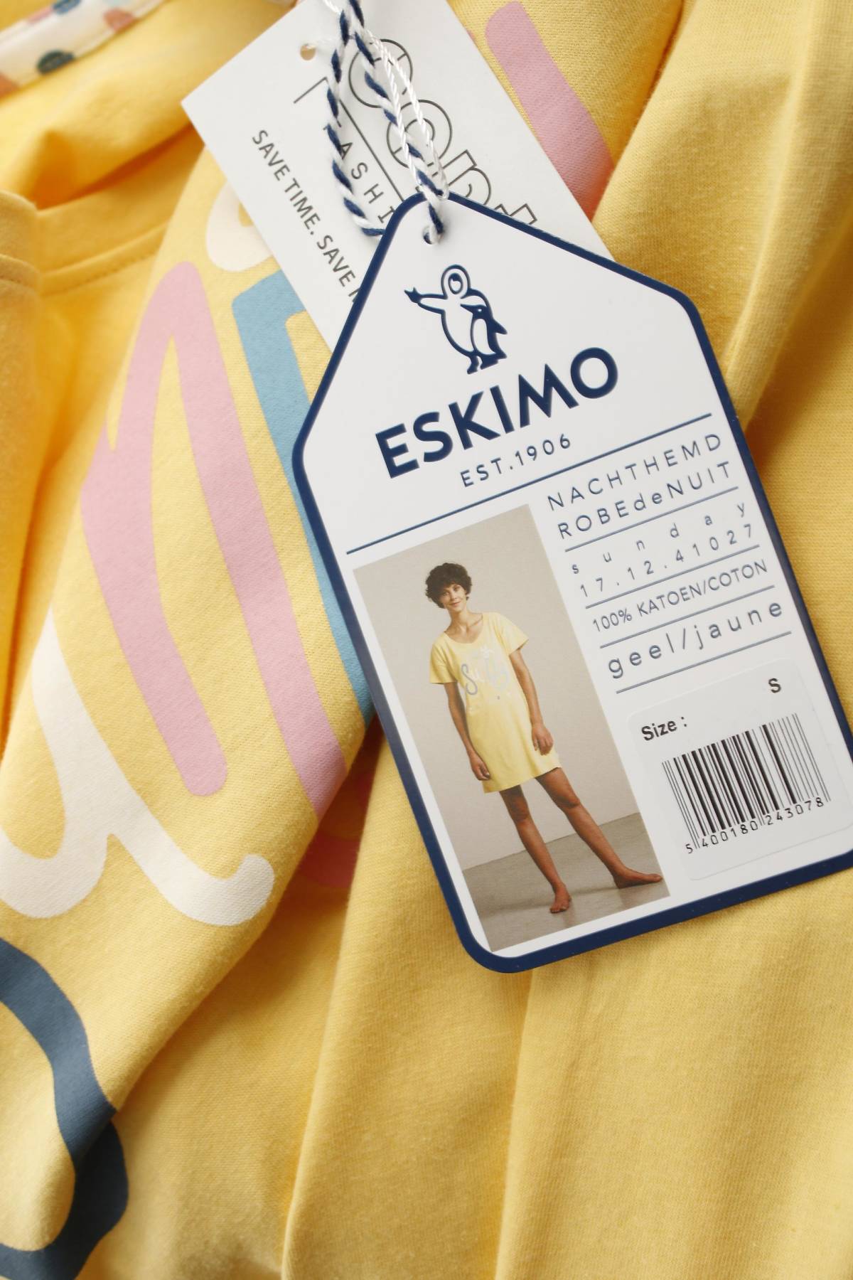 Γυναικείο νυχτικό Eskimo3 - Contourshop.gr Γυναικείο νυχτικό Eskimo3