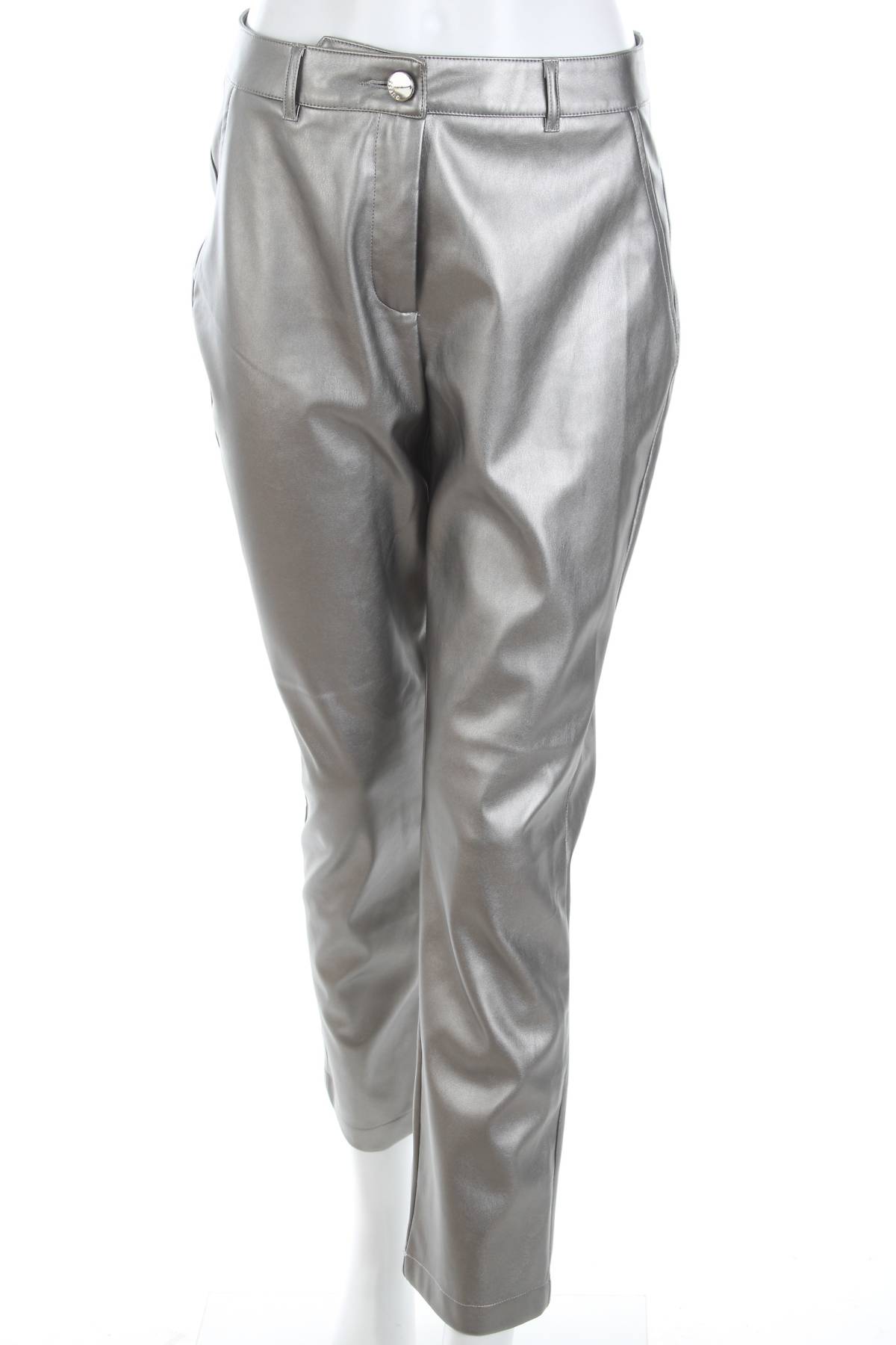 Γυναικείο δερμάτινο παντελόνι Guess1