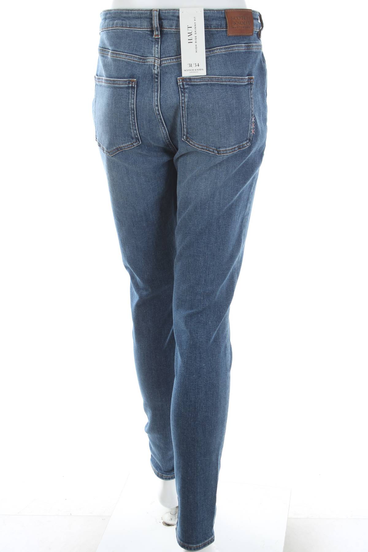 Дамски дънки Scotch & Soda Amsterdams Blauw2