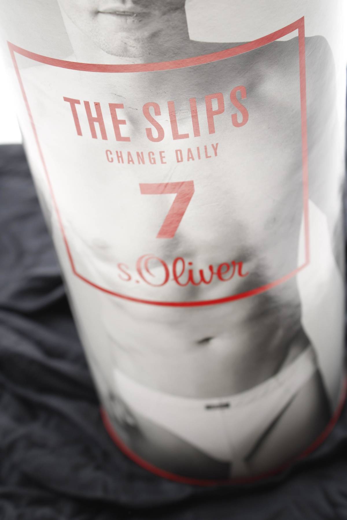 Ανδρικά σλιπάκι S.Oliver3 - Contourshop.gr Ανδρικά σλιπάκι S.Oliver3