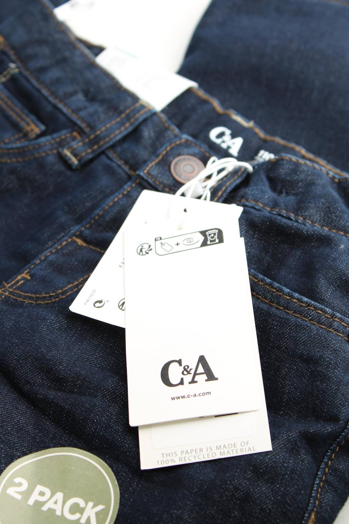 Детски дънки C&A3 - Contour.bg Детски дънки C&A3