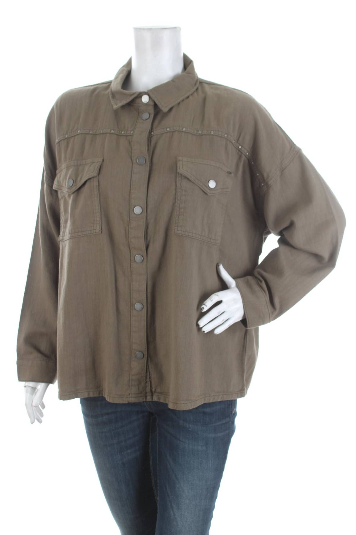 Γυναικείο μπουφάν Pepe Jeans1