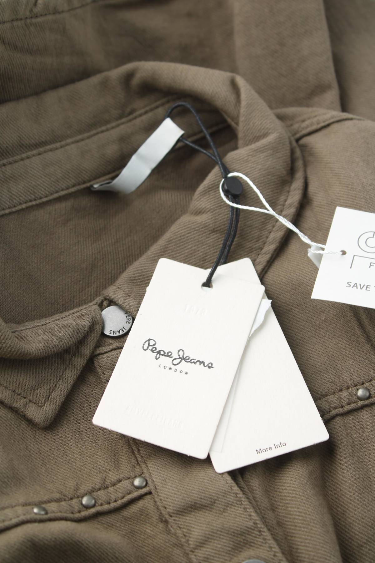 Γυναικείο μπουφάν Pepe Jeans4