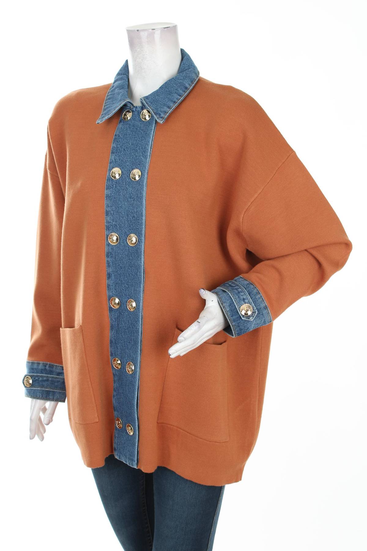 Γυναικείο μπουφάν Sandro Paris1