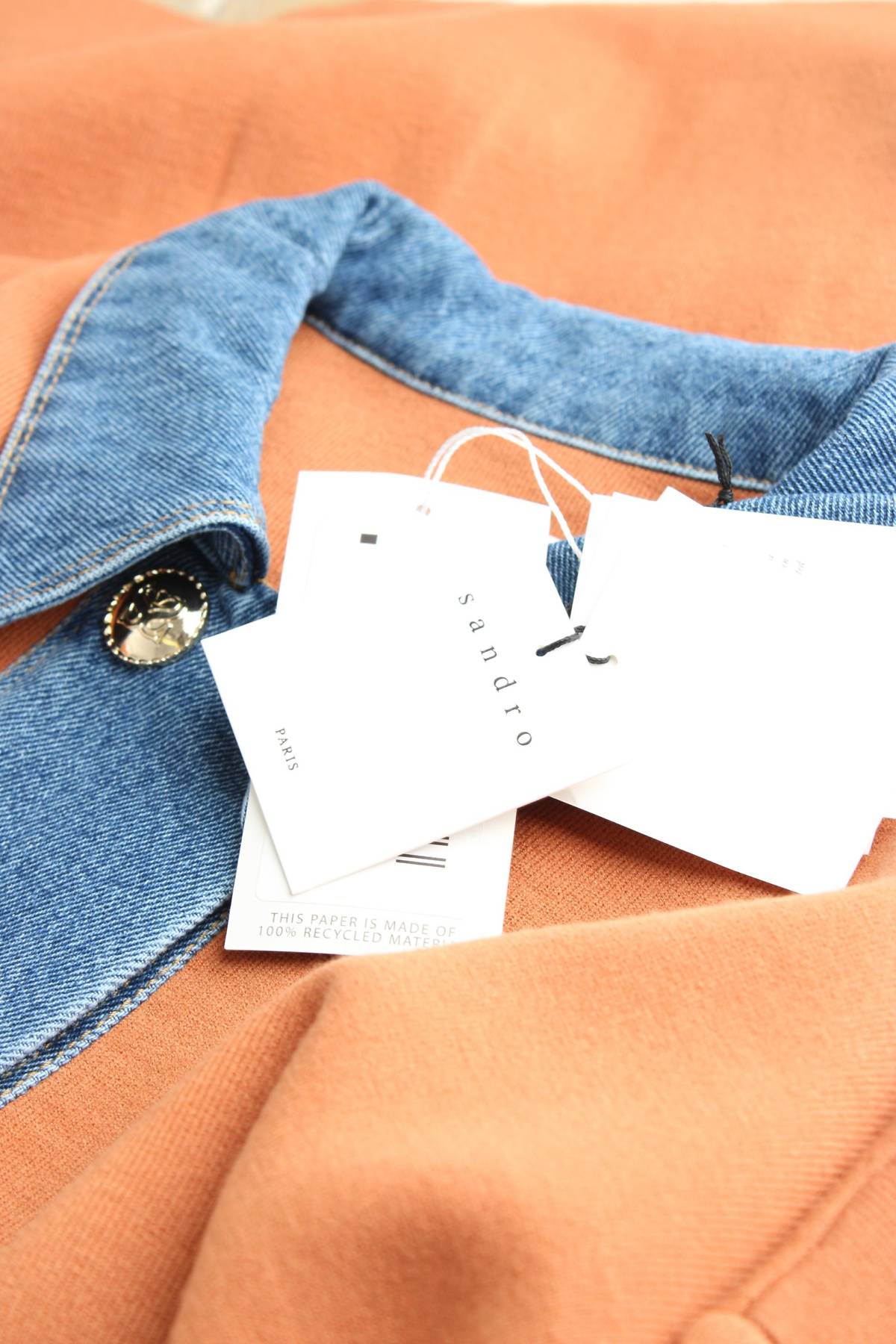 Γυναικείο μπουφάν Sandro Paris4