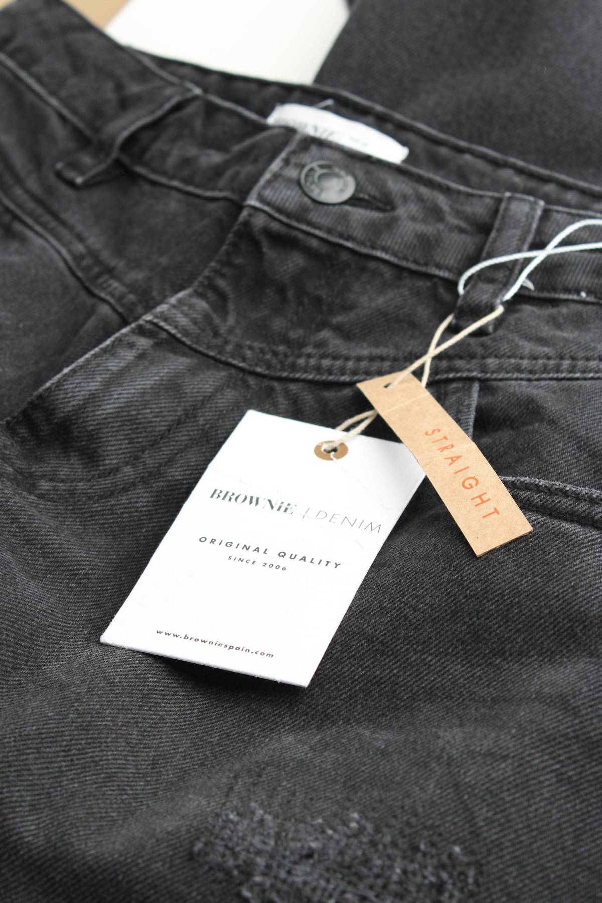 Дамски дънки Brownie Spain3