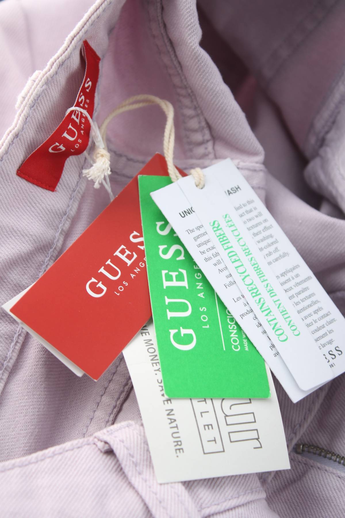 Дамски дънки Guess3